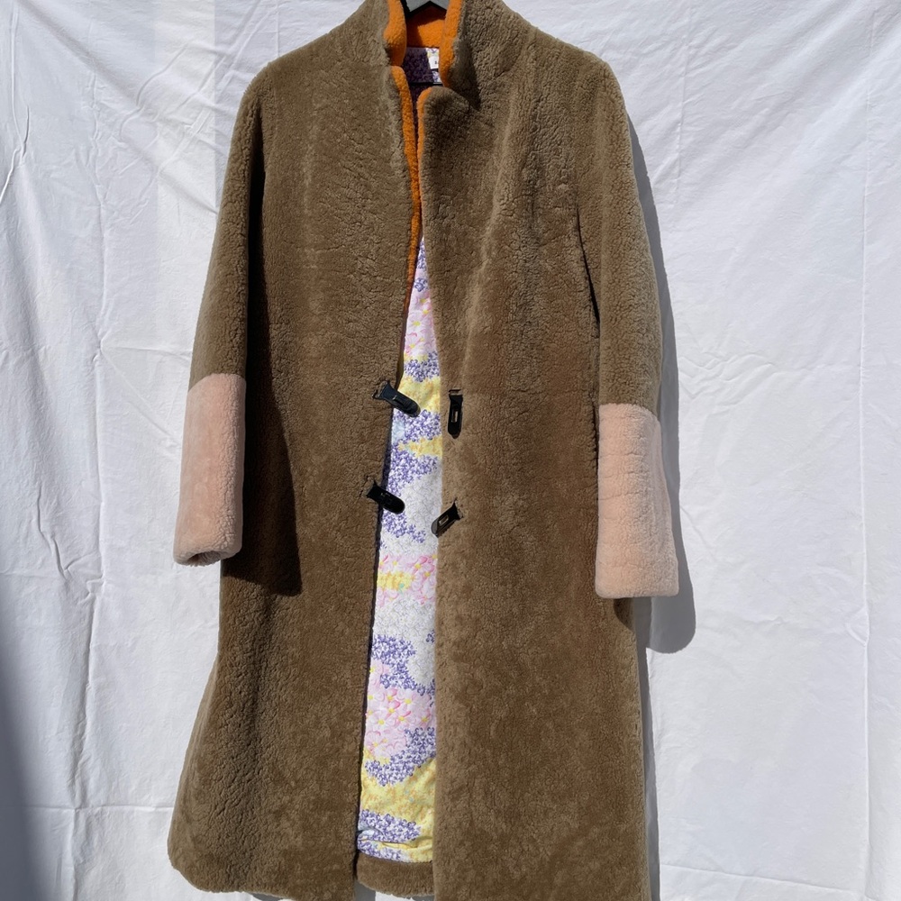 Saks Potts Febbe Shearling Coat
